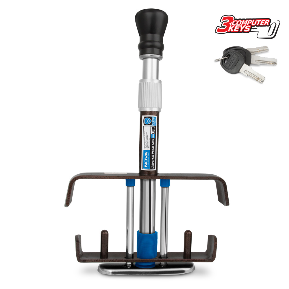Car-Lock-L700-2 قفل پدال نوا سه سوت